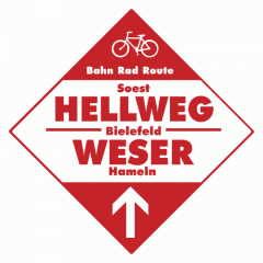 Bahn Rad Route Hellweg-Weser