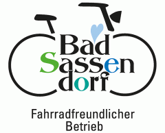 Logo Bad Sassendorf fahrradfreundlich